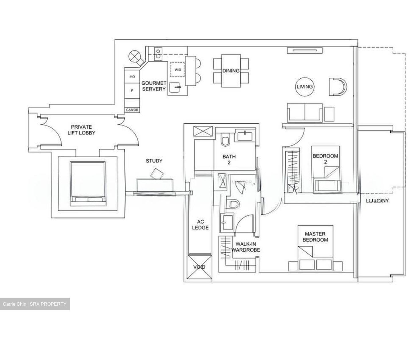 Marina One Residences (D1), Apartment #590321271